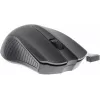 Ratón inalámbrico simétrico 2,4 GHz, 3 botones, alcance 10 m