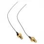 Cable de señal Akasa A-ATC01-150GR 0,15 m negro, dorado