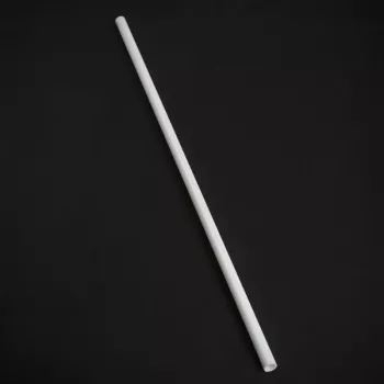 Tubo rígido BitsPower Rigid Crystal Link 12/10 mm (exterior 12 mm / interior 10 mm), longitud 1000 mm, blanco