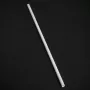 Tubo rígido BitsPower Rigid Crystal Link 12/10 mm (exterior 12 mm / interior 10 mm), longitud 1000 mm, blanco