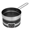 Fondue eléctrica Gastroback 42568 1,8 l 8 personas negro acero inoxidable