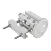 Soporte de antena UBIQUITI 60G-PM, blanco, 1 unidad, para instalaciones exteriores de 60 GHz