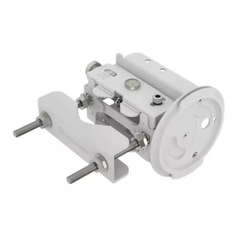 Soporte de antena UBIQUITI 60G-PM, blanco, 1 unidad, para instalaciones exteriores de 60 GHz