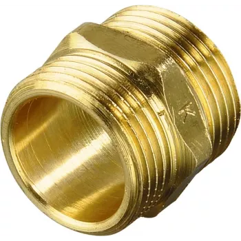 Xavax conector para manguera de entrada de agua latón, para 3/4