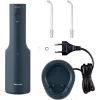 EW-DJ66, 0,2 l, azul, irrigador bucal inalámbrico, cepillo dental sónico, batería recargable, 100 – 240 V