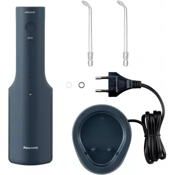 EW-DJ66, 0,2 l, azul, irrigador bucal inalámbrico, cepillo dental sónico, batería recargable, 100 – 240 V