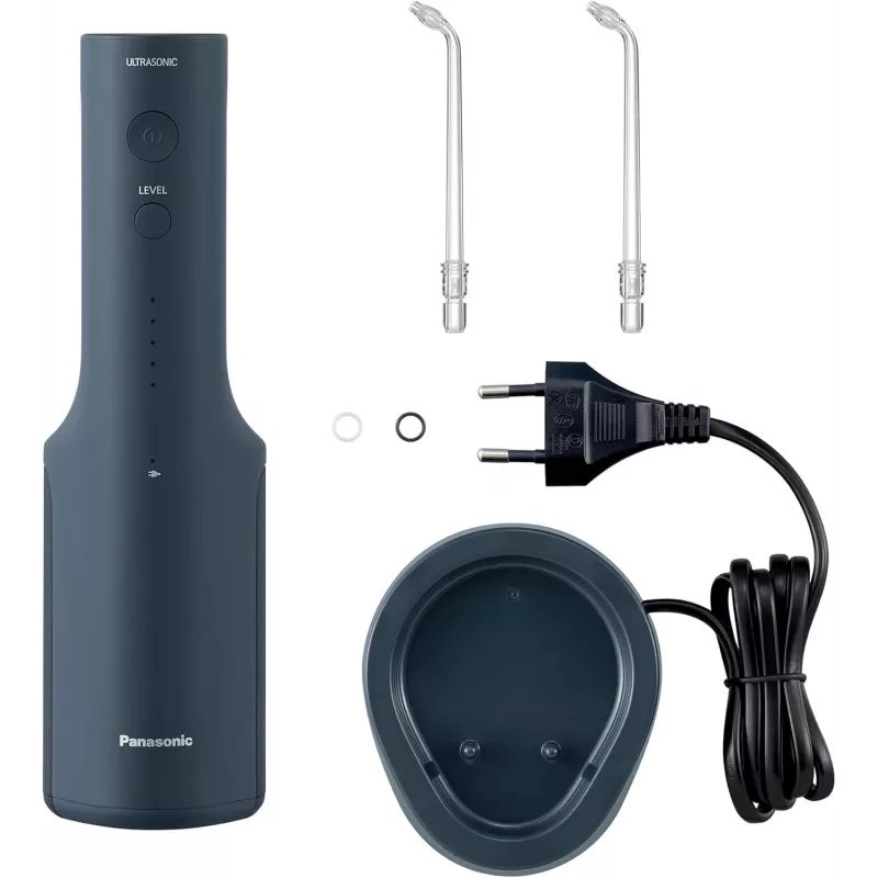 EW-DJ66, 0,2 l, azul, irrigador bucal inalámbrico, cepillo dental sónico, batería recargable, 100 – 240 V