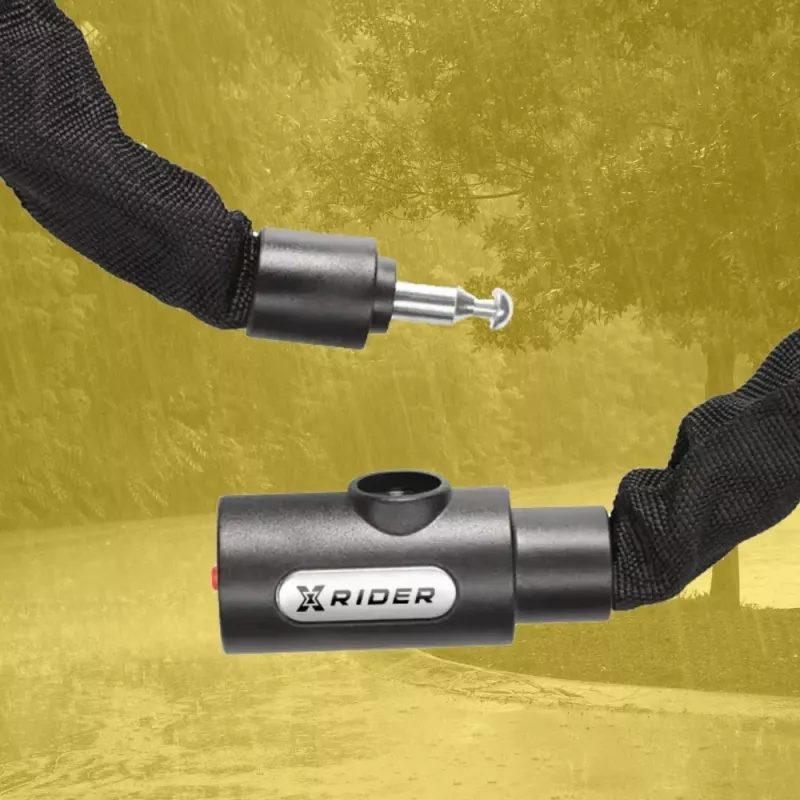 Candado de cadena para bicicleta MANTA XR00LC01 6x900mm