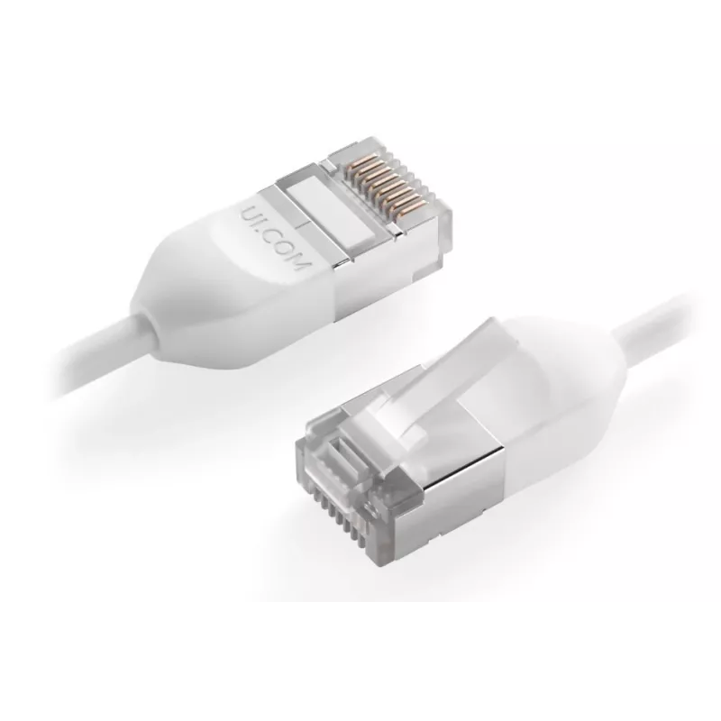 Cable de red Ubiquiti UACC-Cable-Patch-Outdoor-C6A-3M-W RJ-45 Cat6a 3 m blanco
