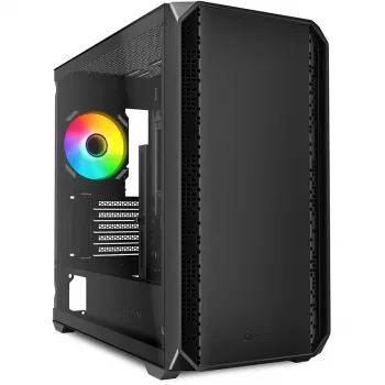 Sharkoon MK2 RGB Micro Tower Negra