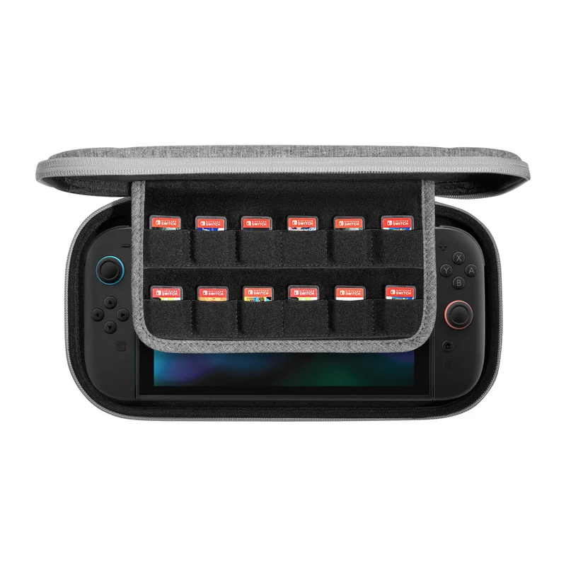 Funda protectora Tomtoc FancyCase-G05 para Nintendo Switch 2, gris