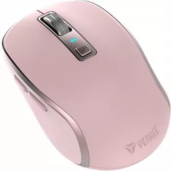 Ratón inalámbrico YENKEE YMS 2085PK NOBLE dual WiFi Bluetooth
