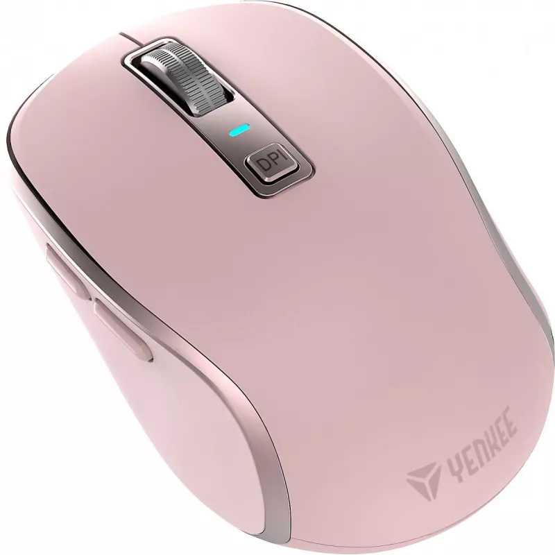 Ratón inalámbrico YENKEE YMS 2085PK NOBLE dual WiFi Bluetooth