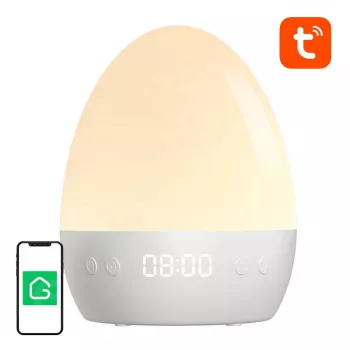 Luz de noche para mesa/enchufe Gosund LB2S WiFi RGBW 16 millones de colores Smart