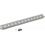 Tapa frontal de montaje en rack para caja de distribución helos 19 pulgadas 48,3 cm (257711) gris