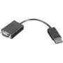Lenovo Cable adaptador de DisplayPort a VGA, 20 cm, FRU 57Y4141