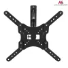 Soporte de pared para TV Maclean MC-759 para pantallas de 13–55 pulgadas, capacidad de carga 30 kg, VESA 75x75–400x400, inclinable y profundidad ajustable