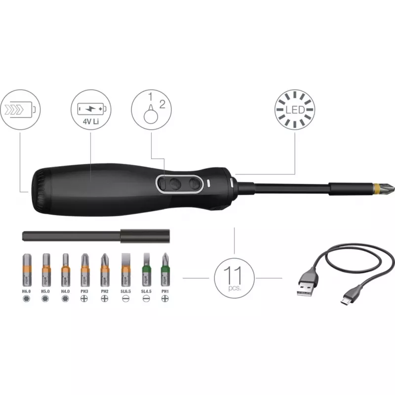 Accesorio para herramientas Wiha 44621 Negro