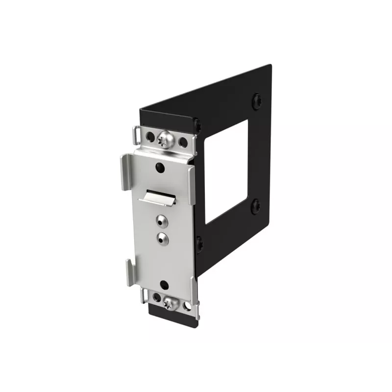 Axis F8002 (TF9903) 02361-001 clip para carril DIN, para interior, negro, para AXIS F41 Main Unit