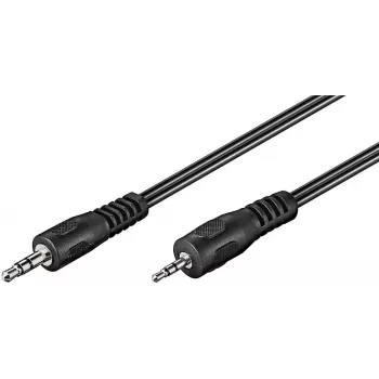 Cable de audio Microconnect AUD3525LL2 2 m 3,5 mm 2,5 mm negro