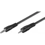 Cable de audio Microconnect AUD3525LL2 2 m 3,5 mm 2,5 mm negro