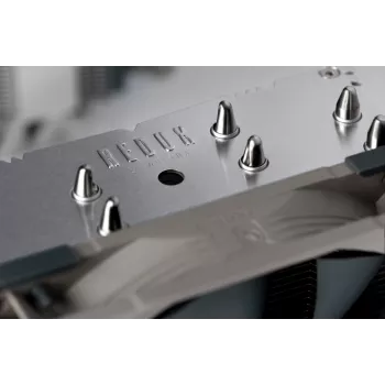 Ventilador de CPU Noctua NH-U12S redux 12 cm gris, acero inoxidable