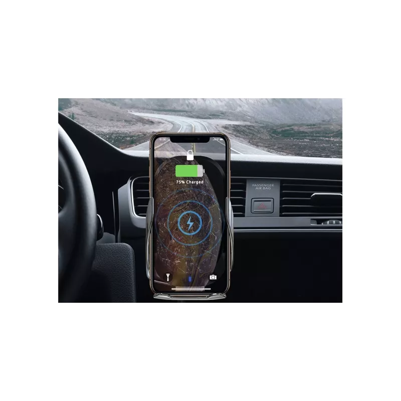Soporte para smartphone y tablet TECHNISAT SmartCharge 3 — soporte universal con función de carga integrada (modelo 76-4977-00)