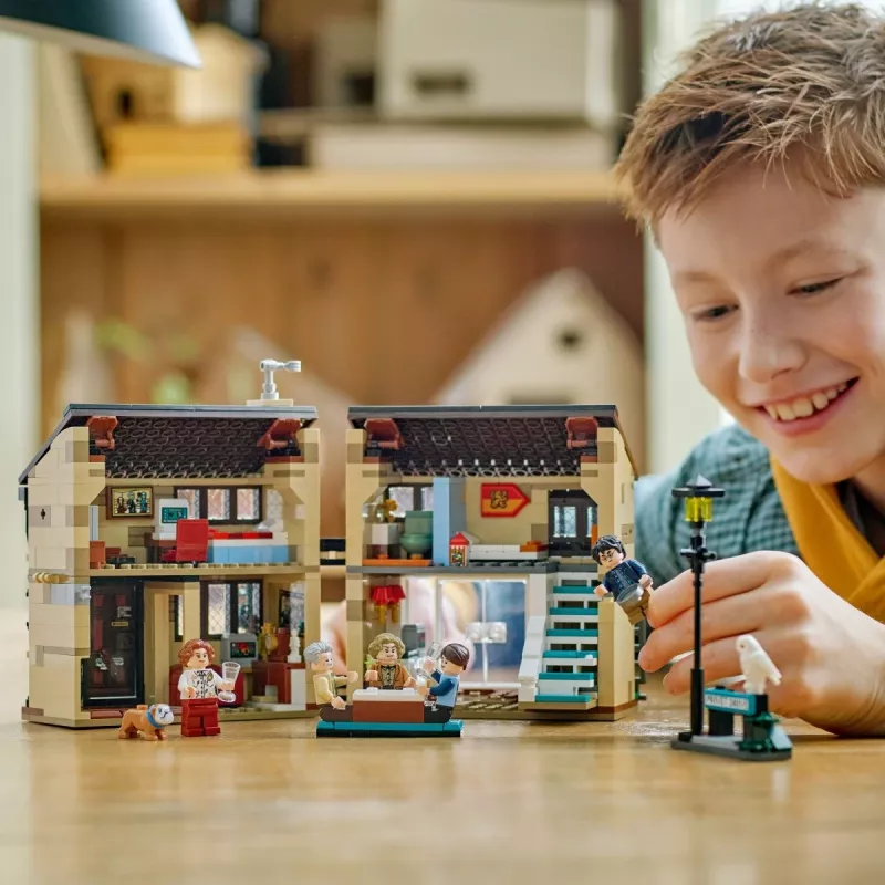 LEGO HARRY POTTER 76451 Privet Drive: La visita de la tía Marge