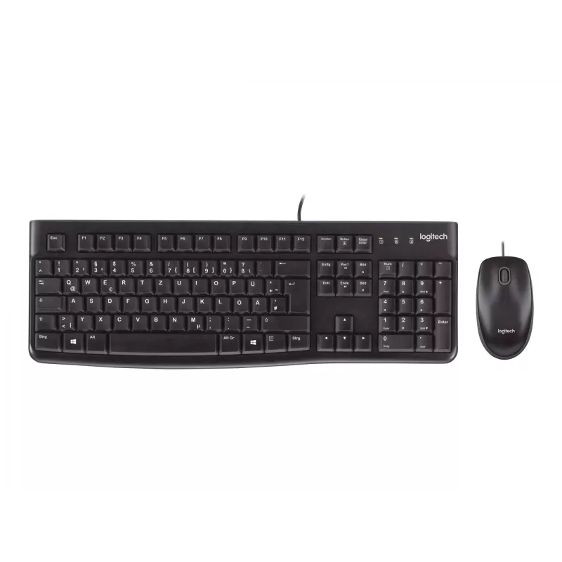 Logitech Desktop MK120 Distribución portuguesa PO (920-002547)