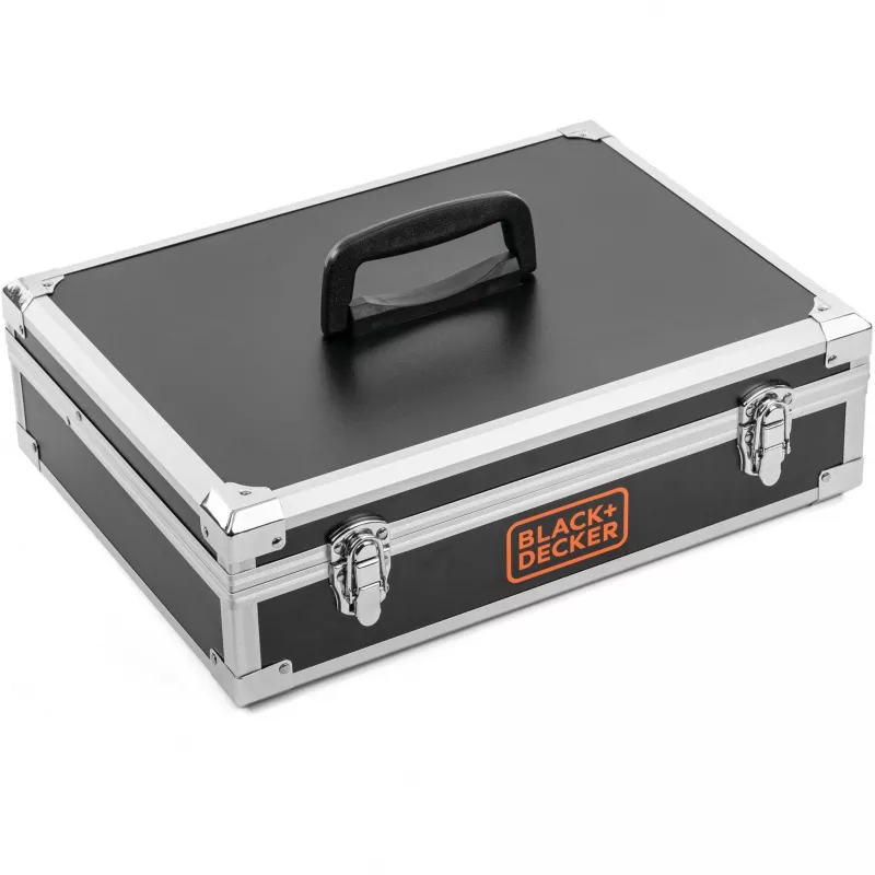 Taladradora Black & Decker BDCHD18B2FC-QW 18V litio-ion 2 baterías