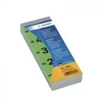 Bloques de números autoadhesivos HERMA 28x56 mm 1-500