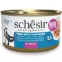 SCHESIR en caldo de cocción Atún con sardinas - Comida húmeda para gatos - 70 g