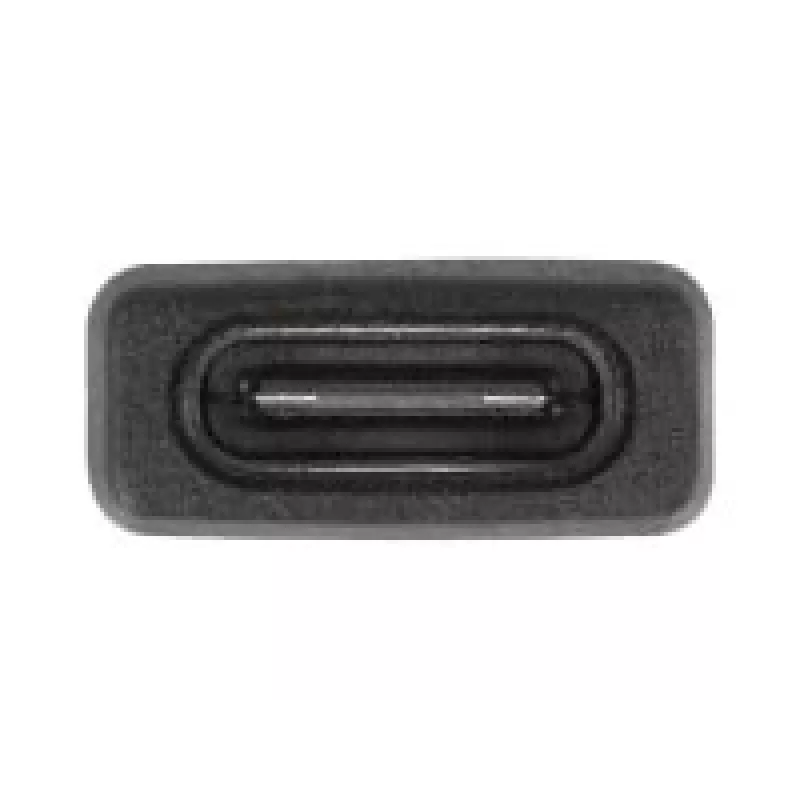 Adaptador DeLOCK 60001 USB A USB C Negro