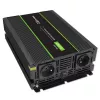 Qoltec Monolith Fuente de alimentación para coche 4000 W Negro