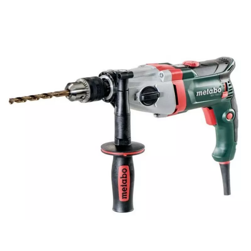 Taladro eléctrico Metabo 600574000 — 1300 W, 2 velocidades