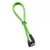 Cable SATA 3 ModMesh con conector en ángulo recto 30 cm - verde claro - cable - digital/datos (CM-CAB-RSAT-N30KLG-R)