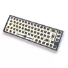 Teclado Ducky One 3 Hot-Swap Barebone SF gaming USB inglés estadounidense negro