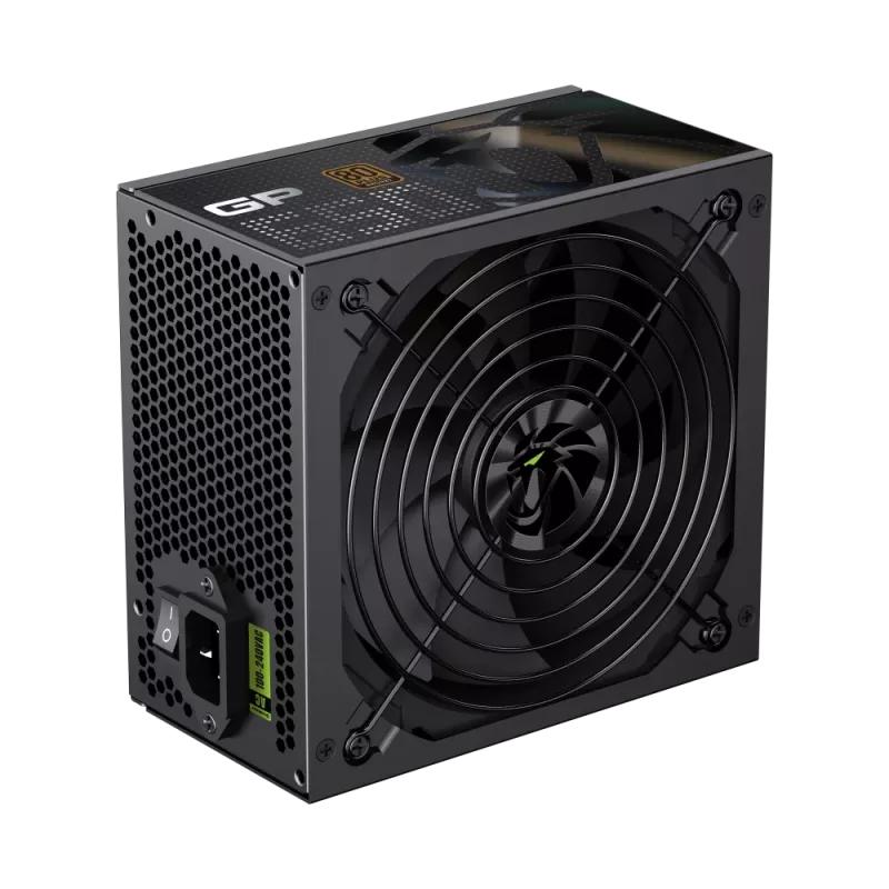 Fuente de alimentación Gamemax, 80 PLUS, Bronze | GP 650B | 650 W