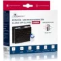 Filtro de polvo de aire Cleanoffice modelo 16/840.30.30, carbón activo, 150×120×50 mm