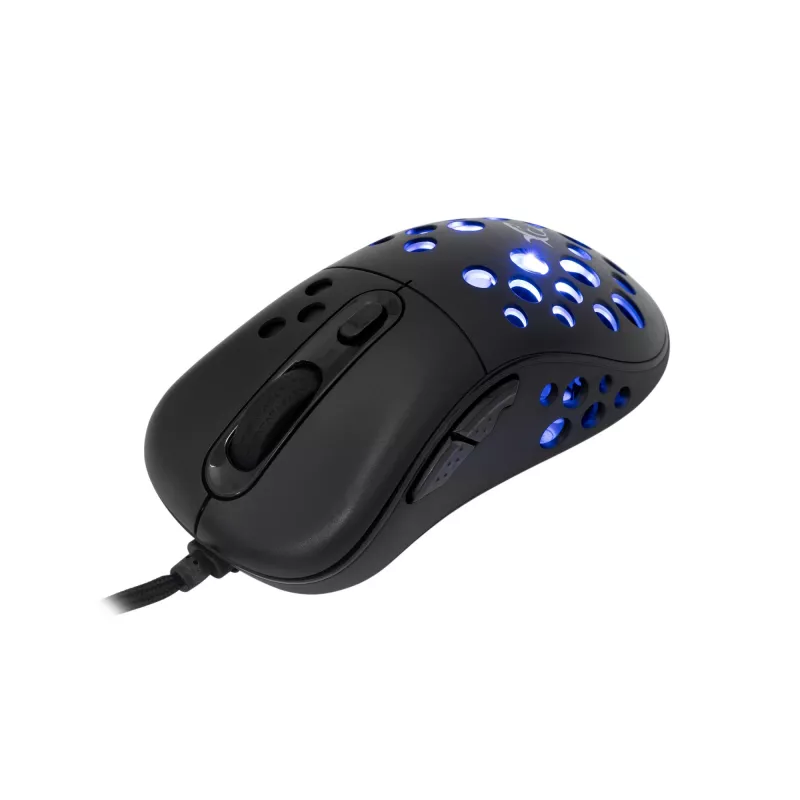 Ratón White Shark GM-5013 Azrael negro USB