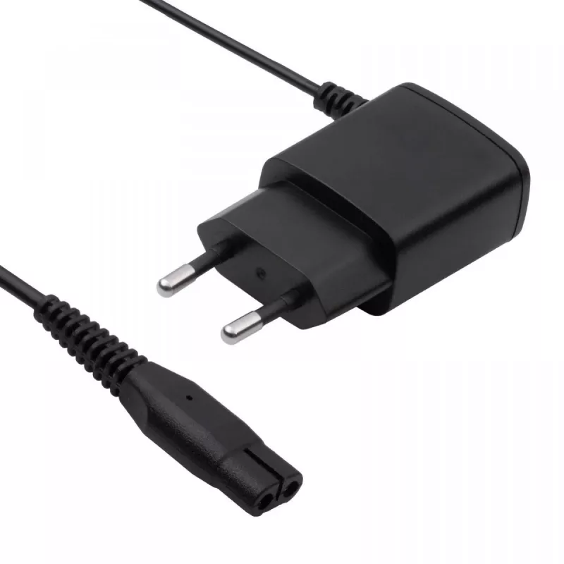 Fuente de alimentación Akyga AK-PD-15 para Philips OneBlade / Multigroom, 4,3 V, 700 mA, 3 W, 1,2 m