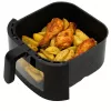 Adler AD 6318 freidora de aire, 8 l, 2500 W, pantalla LCD, 9 programas, negra