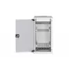 DIGITUS SOHO Pro DN-49104-SET kit de red de pared 10" 12U con accesorios, 315 x 300 mm, gris