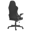 Silla gaming Deltaco DC130 Soft Woven Mesh negra (GAM-180)