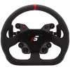 Volante de simracing Simagic GT1-SD Cuero, volante desmontable para simuladores, empuñadura de cuero, patrón de agujeros compatible