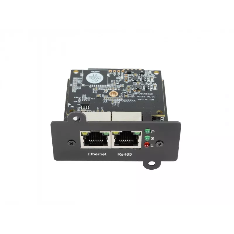 Módulo SNMP ARMAC SNMP/A/001 Interfaz de gestión de red para SAI – monitorización y control SNMP
