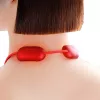 Masajeador de cuello MEDIA-TECH MT6534 con tecnología EMS, intensidad ajustable