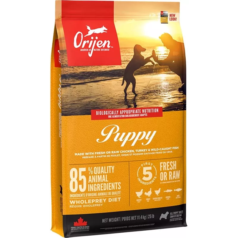 ORIJEN Puppy - pienso seco para perros - 11,4kg