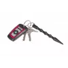 Bolígrafo táctico GUARD YC-008-BL — bolígrafo compacto de duraluminio con rompecristales, 150 mm, 50 g, negro