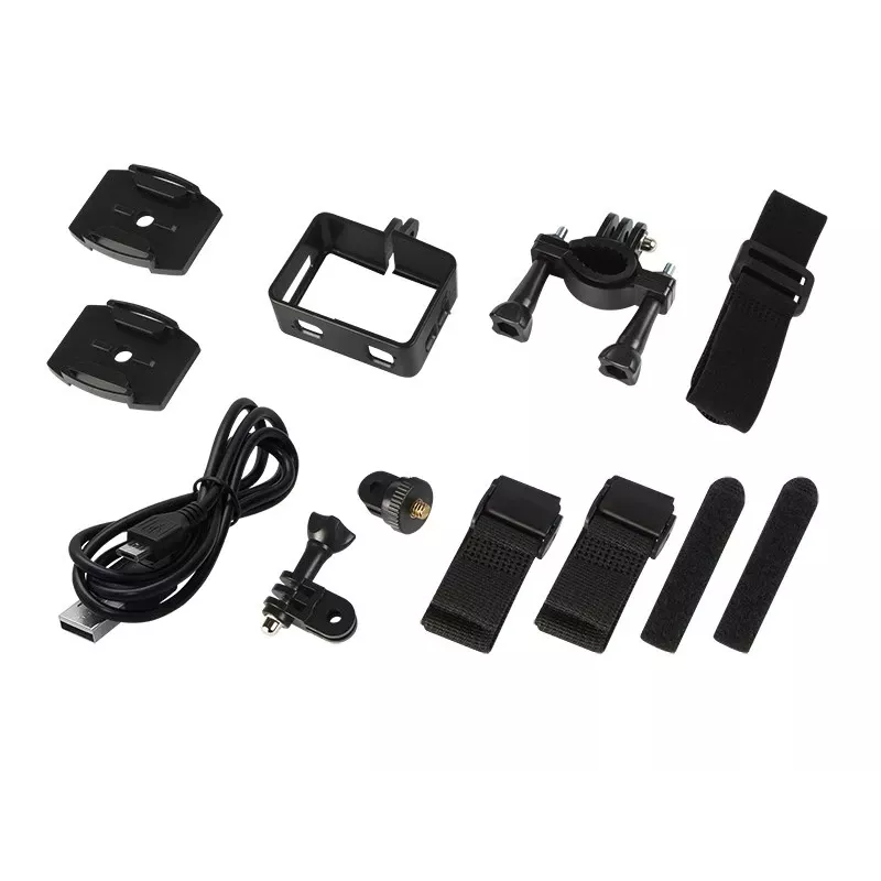 Cámara de acción BLOW 78-538 – 4K Ultra HD, pantalla de 2 inch, campo de visión de 170°, Wi‑Fi, estabilizador de imagen, microSD hasta 64 GB